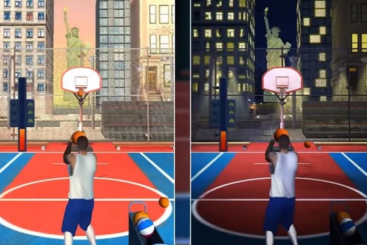 Sports Area Basketball Court